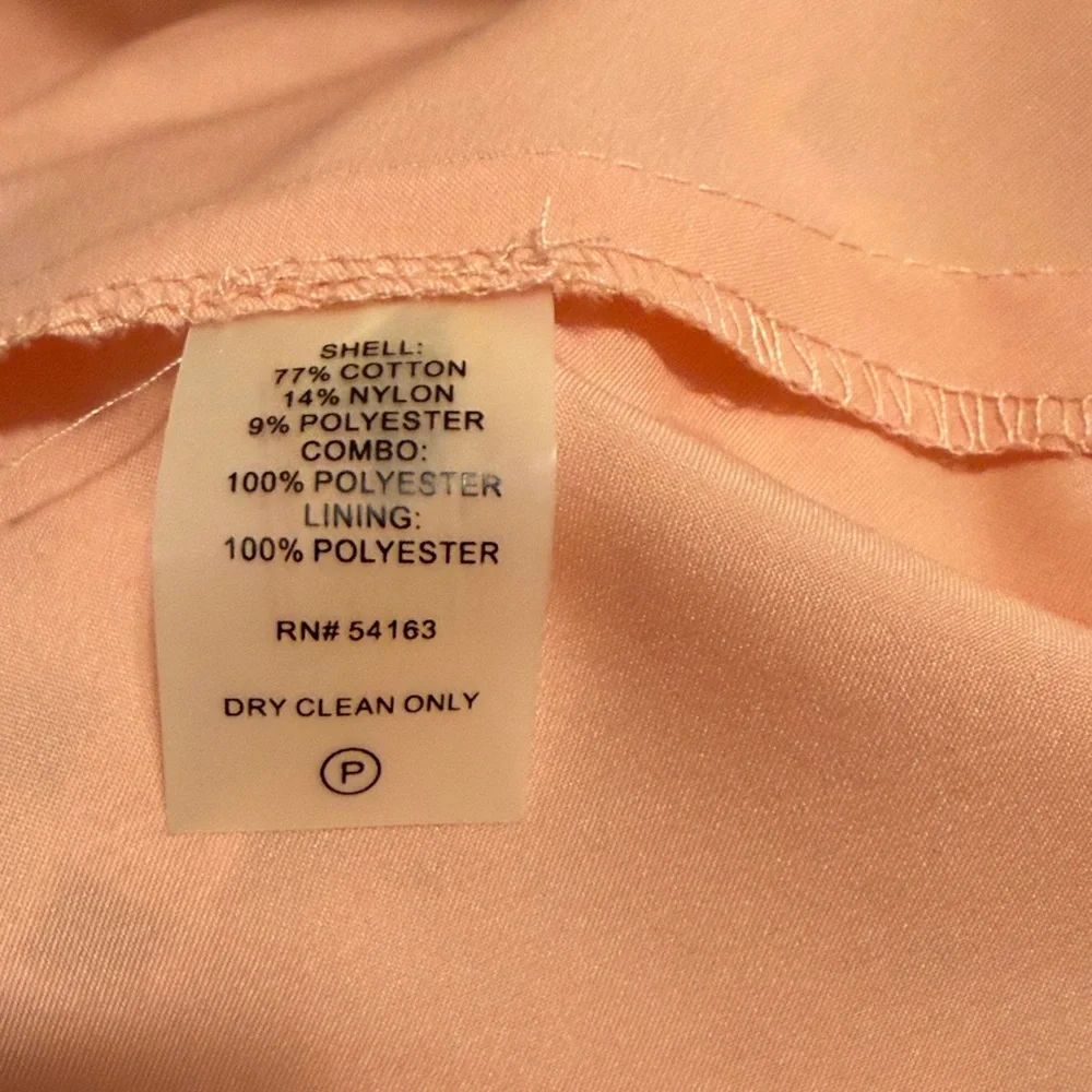 Tommy Hilfiger White Sleeveless Eyelet Fit-and-Flare Dress - Picture 8 of 8